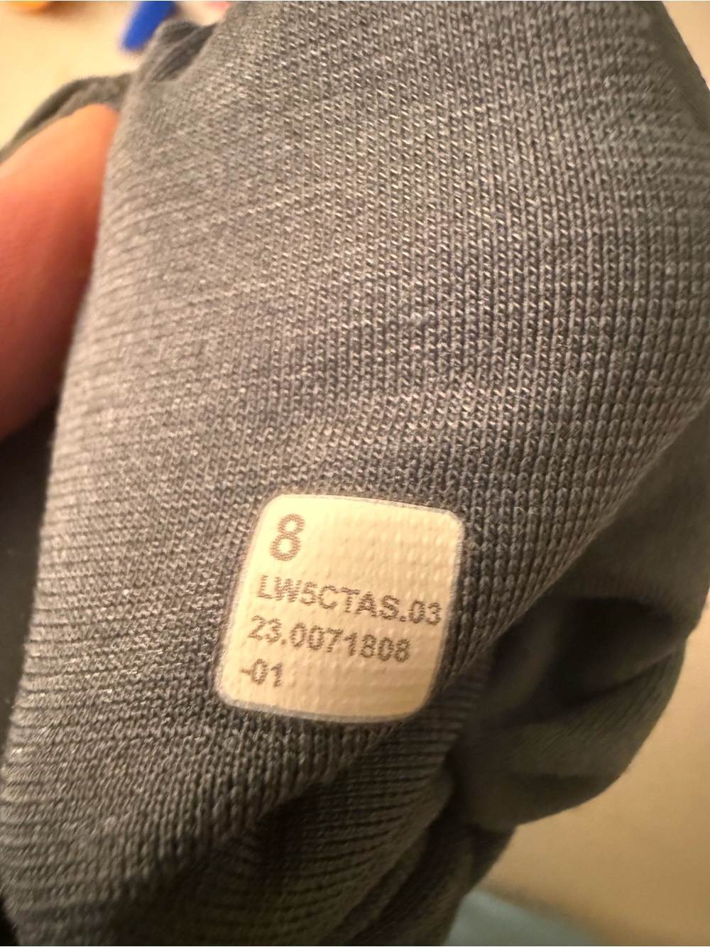 Lululemon size 8 Align. 23”. Light sage green in color - Picture 3 of 3